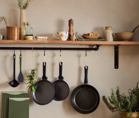 Profesionálna hliníková panvica, cca 20 cm