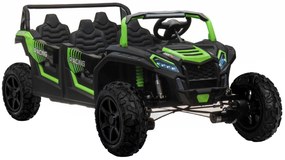 RAMIZ Vozidlo 4-osobové Buggy ATV RACING UTV2000 A033.LIION - zelené