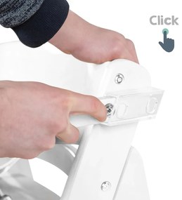 Jedálenská stolička Sit Up Click &amp; Fun – Roba