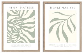 Obrazy v súprave 2 ks 30x40 cm Sage – Styler