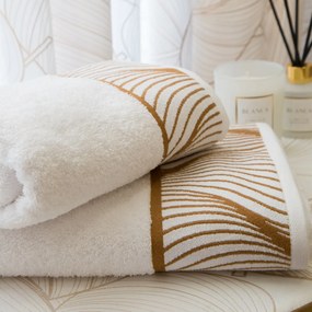 BAVLNENÝ UTERÁK LIMITED COLLECTION BLANCA3 50X90 CM BIELA