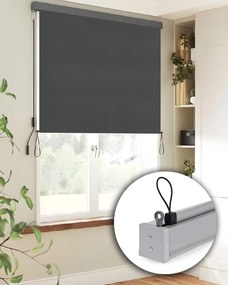 MultiGarden Vertikálna markíza s kľukou, antracit, MultiGarden