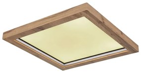 Globo 41374-24 - LED RGBW Stmievateľné stropné svietidlo BRANZA LED/24W/230V + DO