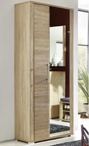 Skriňa so zrkadlom Go, dub sonoma%