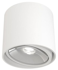 Orlicki design Moderné bodové svietidlo Neo Mobile biela/chróm