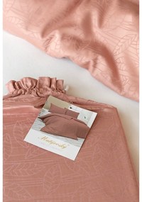 Matějovský Obliečky z bambusového damašku Sofie Rose Pink, 140 x 200 cm, 70 x 90 cm