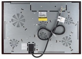 JAGO sklokeramická varná doska, 8600 W