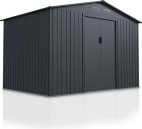 InternetovaZahrada Záhradný domček XL 280x196x190 cm - antracit