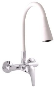 RAV Slezák SA002.5/13CB - Drezová batéria SAZAVA 32,3 cm biela/lesklý chróm