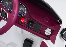 Ramiz Detské elektrické autíčko Bentley Bentayga S biele