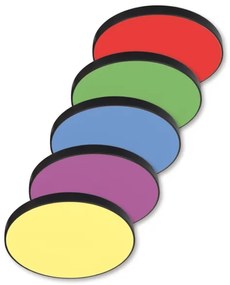 Top Light- LED RGB Stmievateľný luster na lanku LED/60W/230V Wi-Fi Tuya čierna + DO