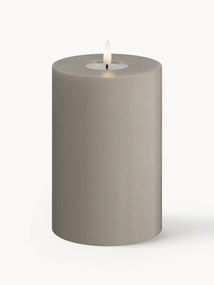Ručne vyrobená dlhá LED sviečka Real Flame, V 15 cm