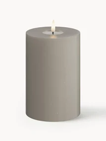 Ručne vyrobená dlhá LED sviečka Real Flame, V 15 cm
