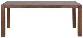 Jedálenský stôl Naruba (pre 6 osôb) (tmavé drevo). Vlastná spoľahlivá doprava až k Vám domov. 1010191