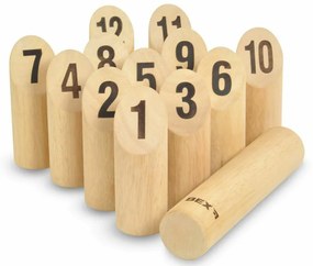 Kubb s číslami - zahradná hra