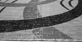 BE Koberec Eqos 0003 GREY – sivý obdĺžnikový Rozmer: 160x220 cm