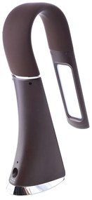 Stolná LED lampa Gala, 1x LED 6w, 3000k, br