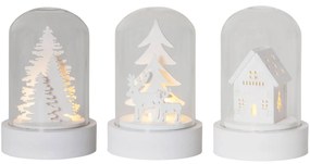 Eglo KUPOL LED svetelná dekorácia, 0,18 W, ø 5,5 × 8,5 cm