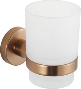 Mexen Remo, pohár na zubnú kefku, medená matná, 7050738-65