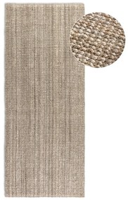 Béžový jutový behúň 80x200 cm Bouclé – Hanse Home