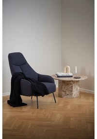 Konferenční stolek Naxos 80 cm mramor Latte