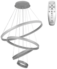 Moderné svietidlo NEDES LED svietidlo + diaľkový ovládač 135W J4314/S