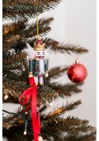 Drevené vianočné ozdoby v súprave 6 ks 13 cm Nikita – Bloomingville