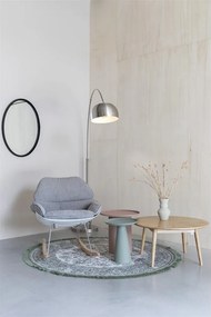 Stojacia lampa White Label Metal Bow