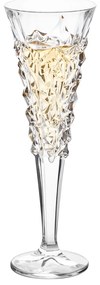 Bohemia Jihlava poháre na šampanské Glacier 200 ml 6KS