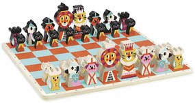 Vilac - Dřevěná hra- Moje první šachy