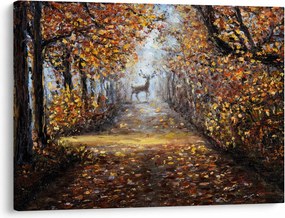 Obraz - Duch lesa (70x50 cm)
