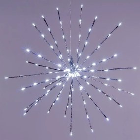 Nexos 33225 Osvetlenie - meteorický dážď,120 LED, studená biela