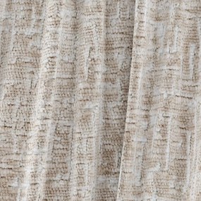 Béžová boxspring posteľ s úložným priestorom/bez čela 140x200 cm Juniper – Maison de Rêve