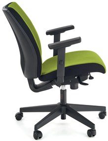 Kancelárska stolička Panpo (zelená + čierna). Vlastná spoľahlivá doprava až k Vám domov. 1028151