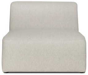 Béžový/krémovobiely modul pohovky Roxy – Scandic