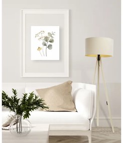 Stojacia lampa STANDART 1xE27/60W/230V krémová/béžová