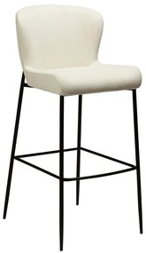 Krémovobiela barová stolička 105 cm Glam – DAN-FORM Denmark