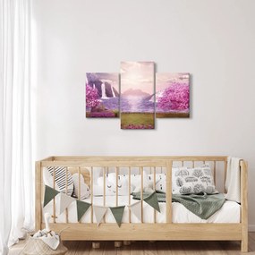 Obraz jazera (90x60 cm)