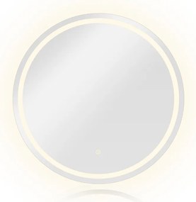 Noela Okrúhle zrkadlo s LED podsvietením SOLUX 70