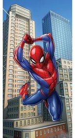 Carbotex Detská osuška Spider-Man Operácia Silver, 70 x 140 cm