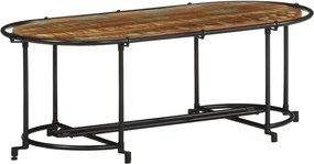 Multidom Konferenčný stolík 110x55x40 cm, recyklovaný masív