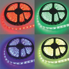BERGE LED pásik - SMD 5050 - RGB+CW - 5 m - 60 LED/m - 14,4 W/m - IP65