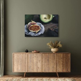 Obrázok fíg a avokáda (90x60 cm)