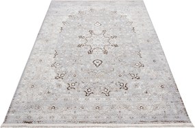 Koberec Sahara biely obdĺžnikový – gramáž 2000 g/m² Rozmer: 80x150 cm