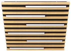 Eglo 390427 - LED Stmievateľné stropné svietidlo MARREIRA 6xLED/8,5W/230V 3000K