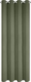ZÁVES NA KÚŽKOCH NERISA 140X250 CM OLIVOVÁ