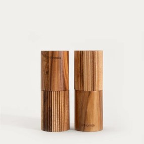 Sada dvoch mlynčekov MOOKA drevená 762291