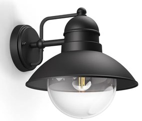 Philips 17237/30/PN - Vonkajšie svietidlo MYGARDEN HOVERFLY 1xE27/60W/230V