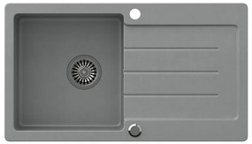 Drez Johnny 111 Steingran šedá 77x44x18.5 + sifón