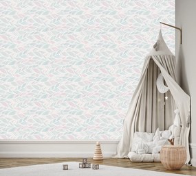 Gario Fototapeta Boho pierka Materiál: Vliesová, Rozmery: 450 x 315 cm